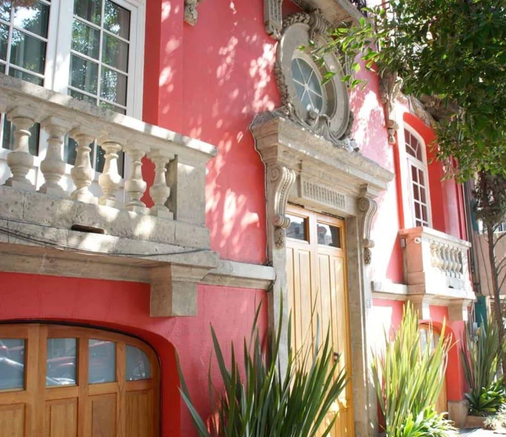 メキシコシティ Casa Goliana La Roma Bed & Breakfast エクステリア 写真