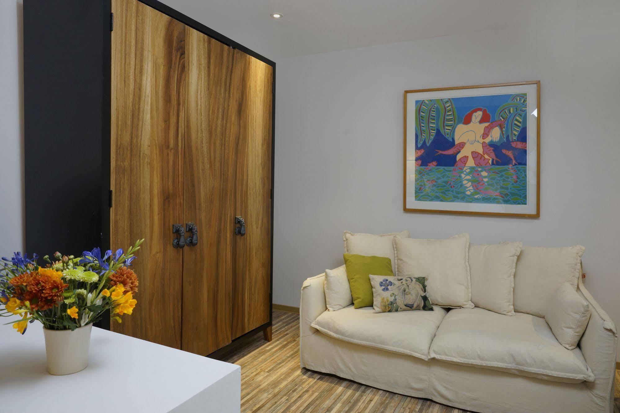 メキシコシティ Casa Goliana La Roma Bed & Breakfast エクステリア 写真